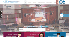 Desktop Screenshot of ccduitama.org.co